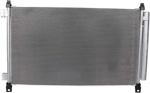 Aluminum A/C Condenser Replacement fit for 2017-2019 for Nissan for Rogue 2.0L 2014-2019 for Nissan for Rogue 2.5L 2019 for Nissan for Rogue 2.5L 2014 for Nissan for Rogue 2.5L in Saudi Arabia