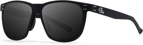 Gatorz Wraith MILSPEC Ballistic Hand Crafted Aluminum Sunglasses - Made in the USA (Black with Engraved Logo/Smoke MILSPEC Ballistic) - GZ-20-393 in Kuwait