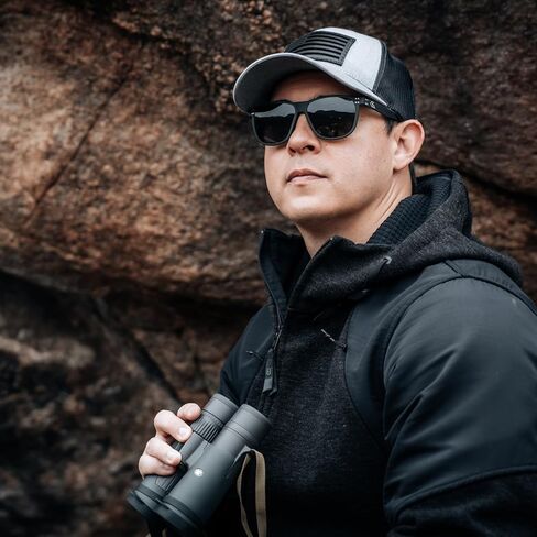 Gatorz Wraith MILSPEC Ballistic Hand Crafted Aluminum Sunglasses - Made in the USA (Black with Engraved Logo/Smoke MILSPEC Ballistic) - GZ-20-393 in Kuwait