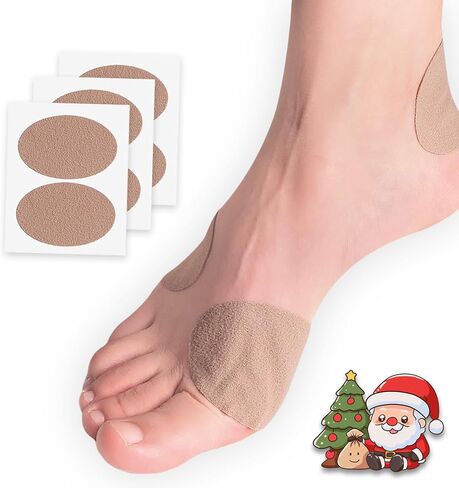 Moleskin for Blisters, Adhesive Moleskin Pads, Moleskin Padding for Feet, Shoes, Toes, Heel | Blister Prevention and Reduce Friction (20 Sheets - 40 Pieces Total) in Kuwait