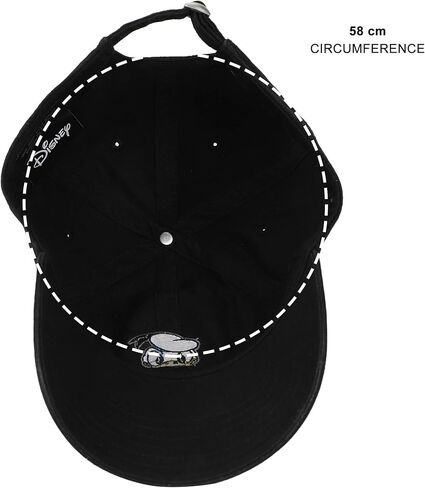 Disney Classic Characters Donald Duck Black Dad Hat in Saudi Arabia