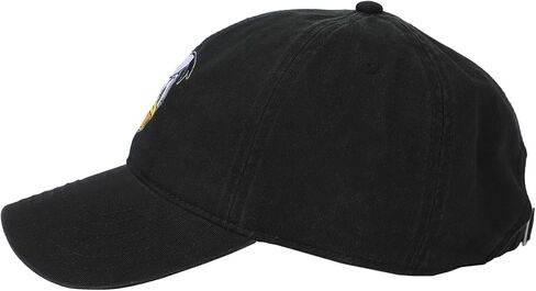 Disney Classic Characters Donald Duck Black Dad Hat in Saudi Arabia