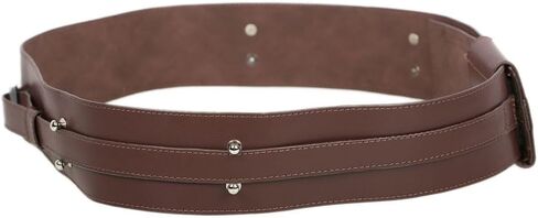 حزام Obi مزود بإبزيم معدني وإكسسوارات دعائم أزياء للرجال والنساء مقاس 26-42 بوصة in Kuwait