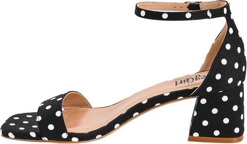Corkys Footwear Hey Girl Women's Save The Date Chunky Heel Sandal - 2.25 Inch Heel with an Adjustable Buckle, Dainty Toe Strap, and Lightly Padded Insole in Saudi Arabia