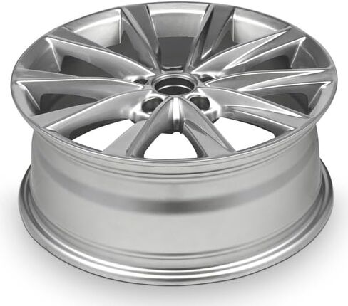 عجلة ألمنيوم بديلة جديدة مقاس 17x7 بوصة OEM مباشرة لسيارة Volkswagen Tiguan 2012-2016 5-112 مللي متر فضية 17 بوصة حافة 560-69975 in Saudi Arabia
