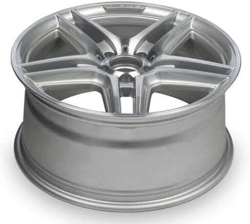 عجلة ألومنيوم بديلة مباشرة مقاس 18x8.5 بوصة من OEM - Recond لسيارة 2008-2015 Mercedes-Benz C-Class 5-114.3mm فضية 18 بوصة حافة 2044014202 in Saudi Arabia