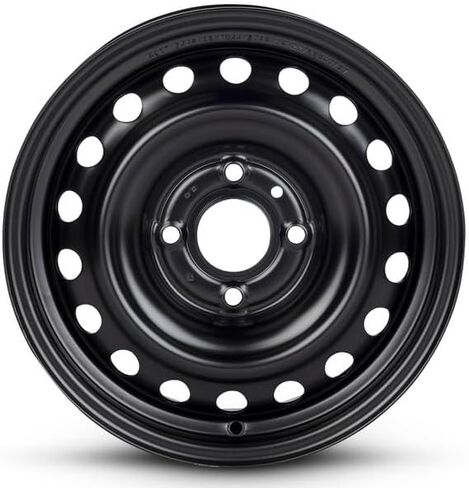 New 15x5.5 inch Wheel OEM Direct Replacement Steel Rim for Nissan Versa 2000-2012 4-114.3mm Black 15 in 40300EN10B in Saudi Arabia