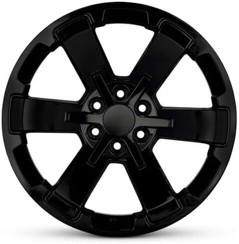 New 22x9 inch OEM Direct Replacement Aluminum Wheel for 1999-2023 Cadillac Escalade 6-139.7mm Gloss Black 22 in Rim 19301162 in Saudi Arabia