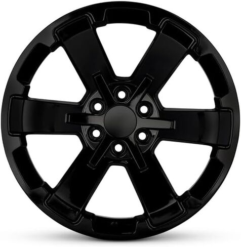 New 22x9 inch OEM Direct Replacement Aluminum Wheel for 1999-2023 Cadillac Escalade 6-139.7mm Gloss Black 22 in Rim 19301162 in Saudi Arabia