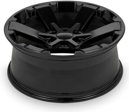 New 22x9 inch OEM Direct Replacement Aluminum Wheel for 1999-2023 Cadillac Escalade 6-139.7mm Gloss Black 22 in Rim 19301162 in Saudi Arabia