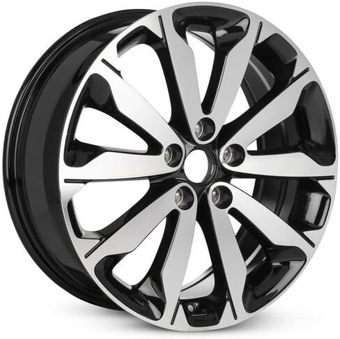 عجلة ألومنيوم بديلة مباشرة مقاس 18 × 7 بوصة OEM لكيا سبورتاج 2017-2019 5-114.3 ملم أسود 18 بوصة حافة 52910D9300 in Saudi Arabia