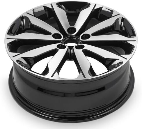 عجلة ألومنيوم بديلة مباشرة مقاس 18 × 7 بوصة OEM لكيا سبورتاج 2017-2019 5-114.3 ملم أسود 18 بوصة حافة 52910D9300 in Saudi Arabia