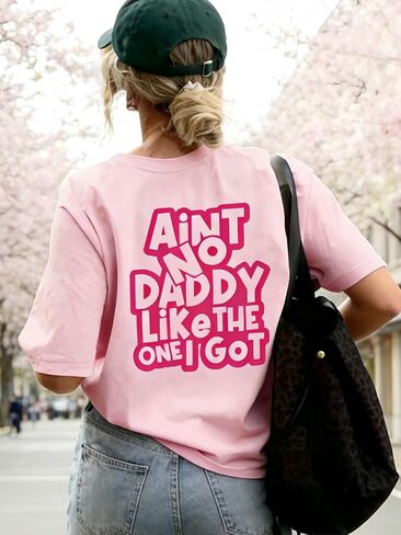 Girls Graphic T-Shirt, Printed Short Sleeve Tee for Kids 8–14 in Saudi Arabia