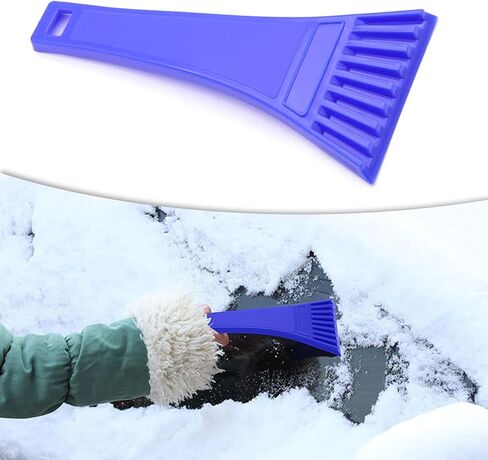 مجرفة الثلج نافذة السيارة مجرفة الصقيع مكشطة مزيل الثلوج لزجاج السيارة الأمامي مجرفة الثلج ممسحة in Kuwait