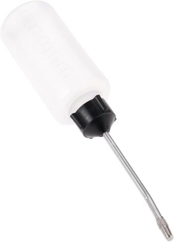 Hicello Plastic Sewing Machine Oiler/Oil Dispenser 120 ML with Long Mouth Spout in Kuwait