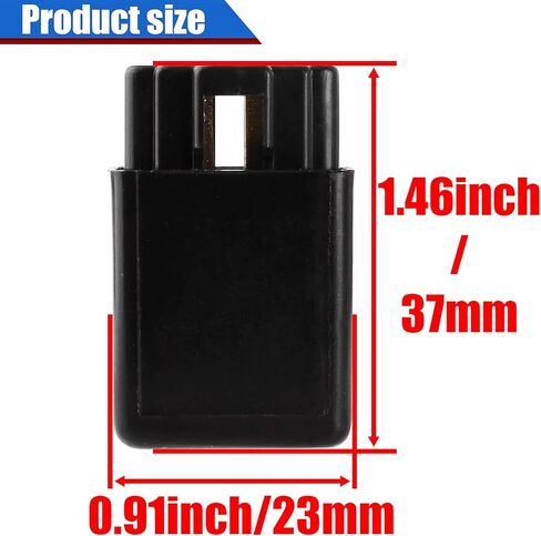 LT80 Starter Relay Solenoid Compatible with Suzuki Quadsport 80 LT Z50 LTZ50 Z50Z LTZ50Z Kawasaki KFX80 KSF80 27010S016 3180040B00 3180040B01 27010-S016 31800-40B00 in Saudi Arabia