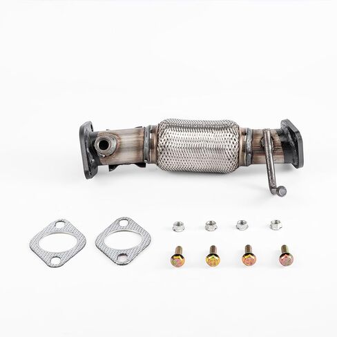ماسورة عادم مرنة من الفولاذ المقاوم للصدأ مناسبة لـ 2010-2013 Kia Forte 2.0L,2.4L 2010-2013 Kia Forte Koup 2.0L,2.4L 52548 in Kuwait