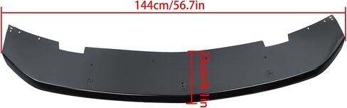Glossy Black Front Lower Bumper Skid Plate Replacement for XT5 2020-2023 86544277 in Saudi Arabia