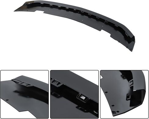 Glossy Black Front Lower Bumper Skid Plate Replacement for XT5 2020-2023 86544277 in Saudi Arabia