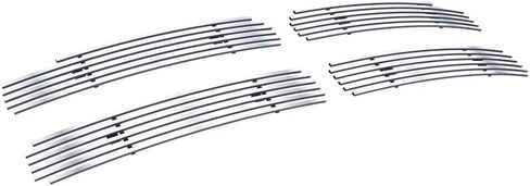 APS Chrome Billet Grille Grill Insert Compatible with Dodge Ram 1994 1995 1996 1997 1998 1999 2000 2001 Main Upper N19-A12756D in Saudi Arabia