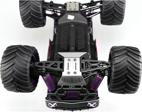 Hot Racing GRM311QHF Stainless Steel Front Skid T6 Bumper - fits Arrma Grom MT in Saudi Arabia