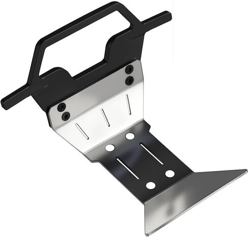 Hot Racing GRM311QHF Stainless Steel Front Skid T6 Bumper - fits Arrma Grom MT in Saudi Arabia