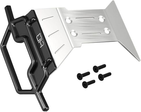 Hot Racing GRM311QHF Stainless Steel Front Skid T6 Bumper - fits Arrma Grom MT in Saudi Arabia