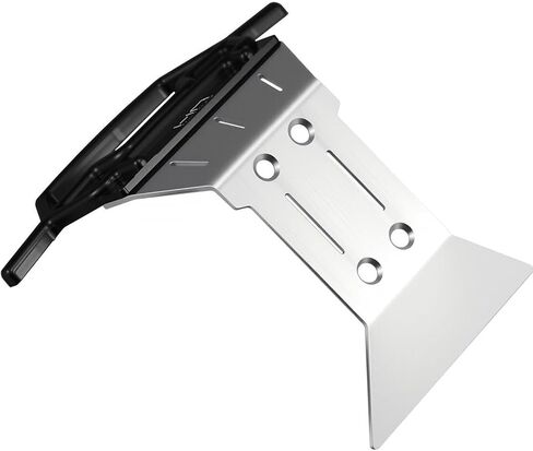 Hot Racing GRM311QHF Stainless Steel Front Skid T6 Bumper - fits Arrma Grom MT in Saudi Arabia