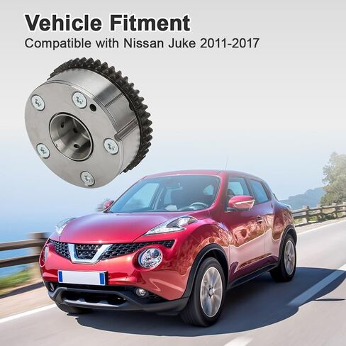 توقيت الصمام المتغير للمحرك (VVT) ضرس متوافق مع Nissan Juke 2011-2017 استبدال ترس عمود الحدبات فيزر لـ 918-105 13025-1KC1C 13025-1KC2C 13025-4BB0C 918105 VVT502 in Kuwait