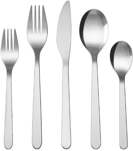 IKEA Dragon 20-Piece Flatware Set, Stainless Steel in Saudi Arabia