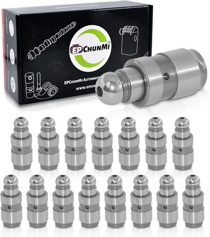 16PCS 11337549633 11337549632 1.6L L4 Hydraulic Valve Lifter Camshaft Followers Intake Exhaust For 2005-2016 MINI Cooper Clubman Coupe Roadster Countryman Paceman R55 R56 R57 R58 R59 R60 R61 in Saudi Arabia