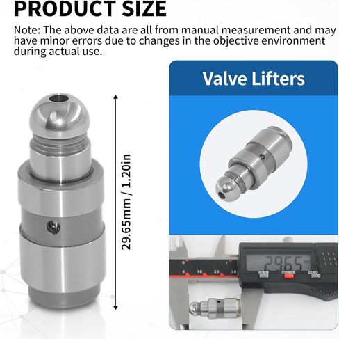16PCS 11337549633 11337549632 1.6L L4 Hydraulic Valve Lifter Camshaft Followers Intake Exhaust For 2005-2016 MINI Cooper Clubman Coupe Roadster Countryman Paceman R55 R56 R57 R58 R59 R60 R61 in Saudi Arabia