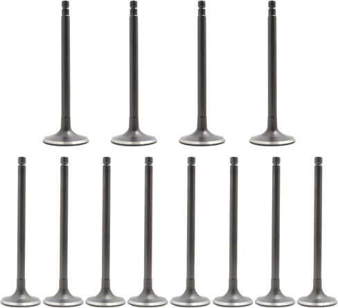 DNJ VK12607 Exhaust Intake Valve Kit for 1989 to 1997 Nissan 240SX, Axxess, D21, Pickup, Stanza L4 2.4L SOHC 12V EV607 X4 IV607 X8 in Saudi Arabia