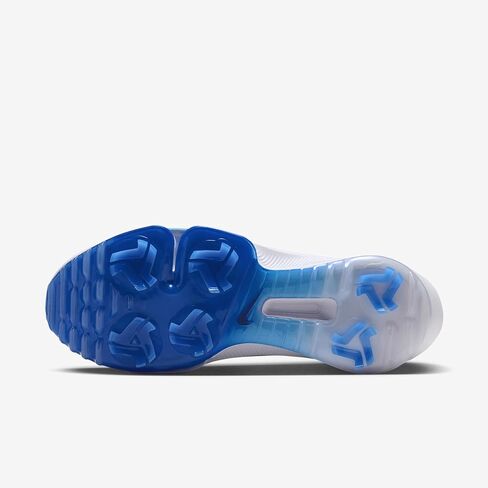 حذاء الجولف Nike Air Zoom Infinity Tour 2 (عريض) (FD0218-001، رمادي لكرة القدم/Game Royal/Photo Blue/De) مقاس 9.5 in Saudi Arabia
