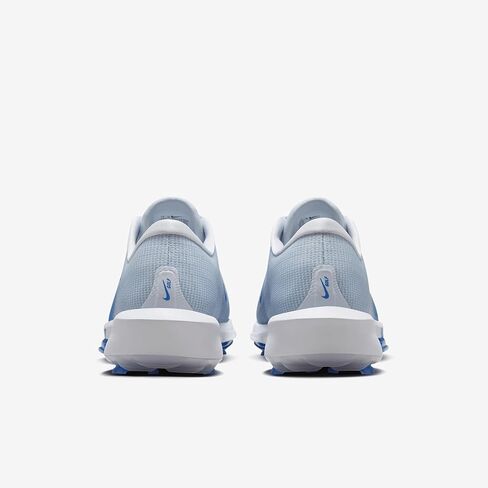حذاء الجولف Nike Air Zoom Infinity Tour 2 (عريض) (FD0218-001، رمادي لكرة القدم/Game Royal/Photo Blue/De) مقاس 9.5 in Saudi Arabia