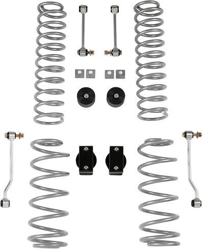 Rubicon Express JL 2.5 Inch Standard Coil Lift Kit JL7141 in Kuwait