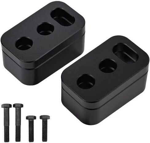 Seat Spacers for Toyota Tundra 3rd Gen 2022-2025, 2PCS Adjustable Front Seat Riser Kit, Driver or Passenger Recline Lift in Kuwait