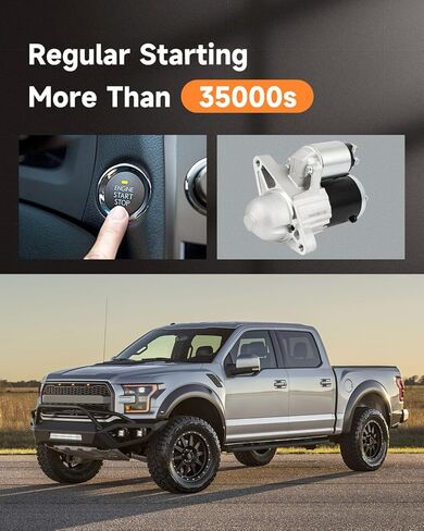 OCPTY Starter مناسب لفورد إكسبيديشن 3.5L 2015-2017، لفورد F-150 3.5L 2011-2017، لفورد F-150 3.7L 2011-2014، لفورد موستانج 3.7L 2011-2017 in Saudi Arabia