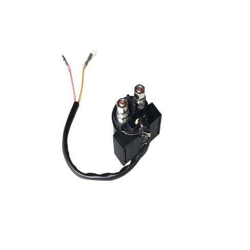 12V Motorcycle Solenoid Starter Relay Replacement for GY6 50cc 125cc 150cc Scooter ATV CG125 Compatible with Pit Bike in Saudi Arabia