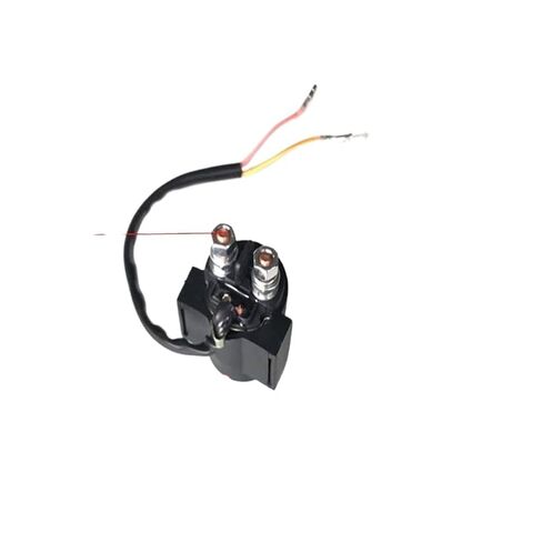 12V Motorcycle Solenoid Starter Relay Replacement for GY6 50cc 125cc 150cc Scooter ATV CG125 Compatible with Pit Bike in Saudi Arabia