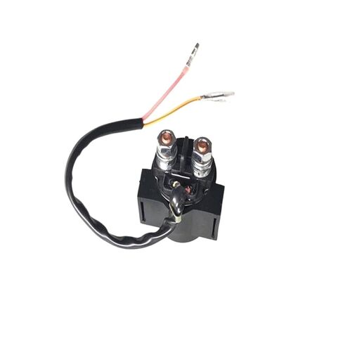 12V Motorcycle Solenoid Starter Relay Replacement for GY6 50cc 125cc 150cc Scooter ATV CG125 Compatible with Pit Bike in Saudi Arabia