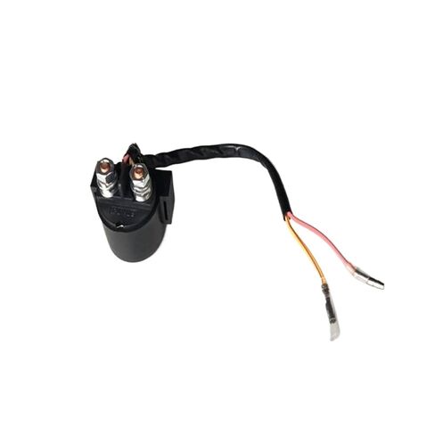12V Motorcycle Solenoid Starter Relay Replacement for GY6 50cc 125cc 150cc Scooter ATV CG125 Compatible with Pit Bike in Saudi Arabia