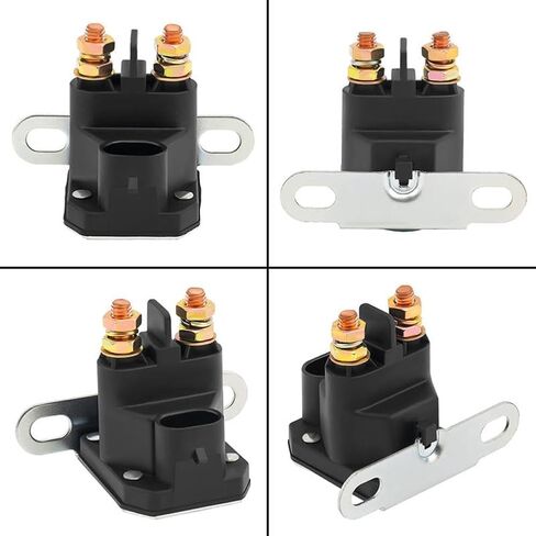 Motorcycle Starter Relay 4-Pack Motorcycle Parts GEM E2 E4 E6 General 4 1000 570 900 1000 Crew RZR 570 900 1000 XP XP4 Turbo 4014655 Replacement 4014655 in Kuwait