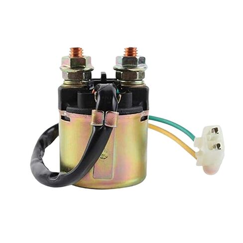 Motorcycle Electrical Starter Solenoid Relay 1PC Compatible with TRX500 500 Foreman Rubicon TRX350 TRX400 Rancher in Kuwait