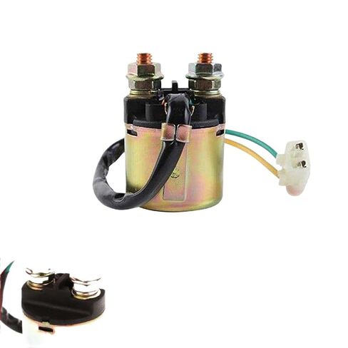 Motorcycle Electrical Starter Solenoid Relay 1PC Compatible with TRX500 500 Foreman Rubicon TRX350 TRX400 Rancher in Kuwait