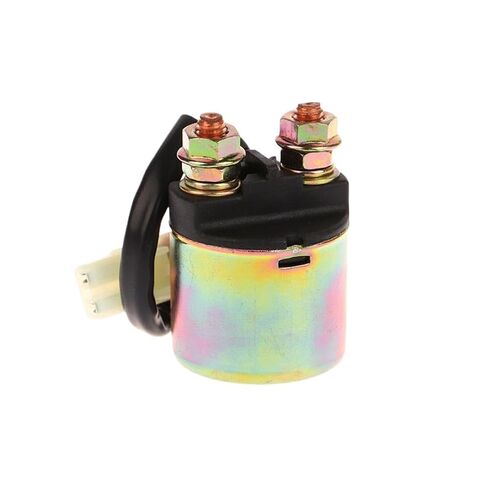 Motorcycle Electrical Starter Solenoid Relay 1PC Compatible with TRX500 500 Foreman Rubicon TRX350 TRX400 Rancher in Kuwait