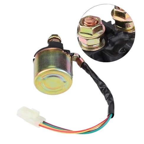 Motorcycle Electrical Starter Solenoid Relay 1PC Compatible with TRX500 500 Foreman Rubicon TRX350 TRX400 Rancher in Kuwait