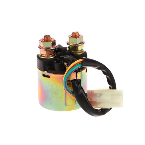 Motorcycle Electrical Starter Solenoid Relay 1PC Compatible with TRX500 500 Foreman Rubicon TRX350 TRX400 Rancher in Kuwait