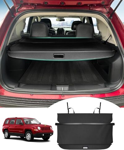 Powerty Cargo Cover Compatible with Trunk Cover Hyundai IONIQ 5 2022 2023 2024 Accessories Trunk Security Cover Retractable Shielding Shade Black No Gap in Saudi Arabia