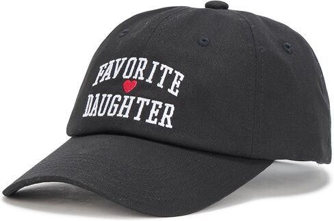 Favorite Daughter Womens Heart Logo Baseball Cap in Saudi Arabia
